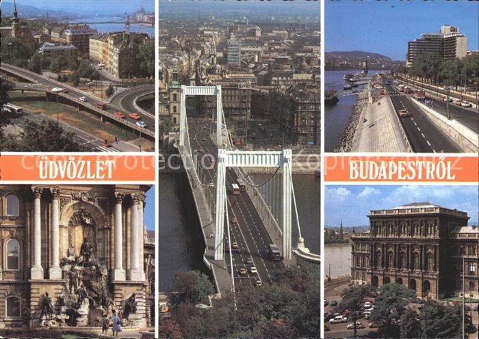 Budapest Donaubruecke
