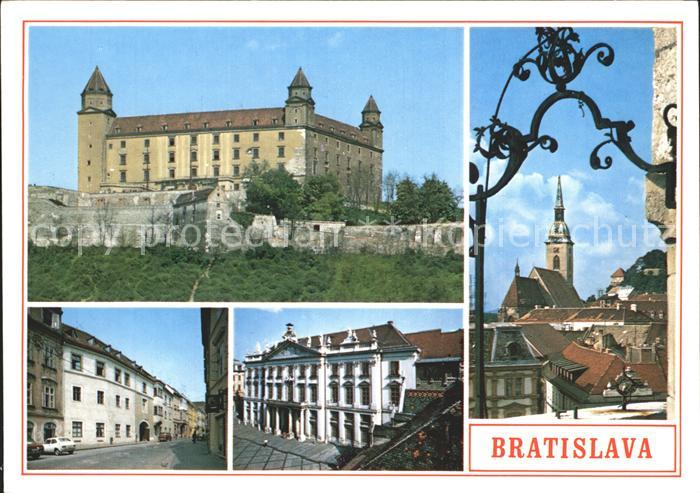 Bratislava Pressburg Pozsony Hrad Dom Academie