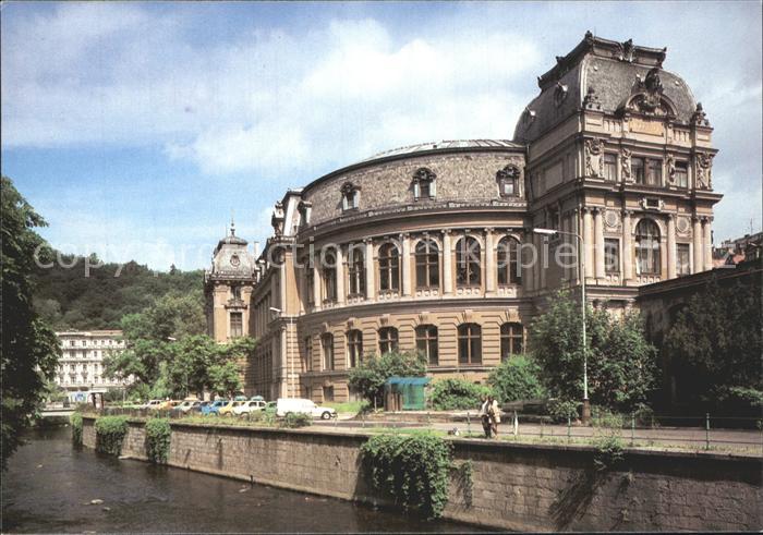 Karlovy Vary Sanatorium Therme Kurgebaeude