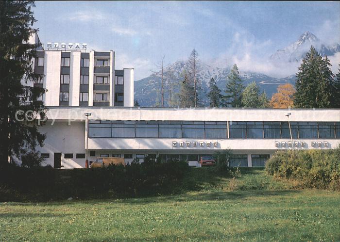 Vysoke Tatry Hotel Slovan