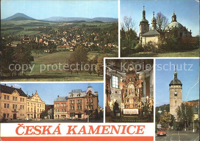 Ceska Kamenice Kirchen