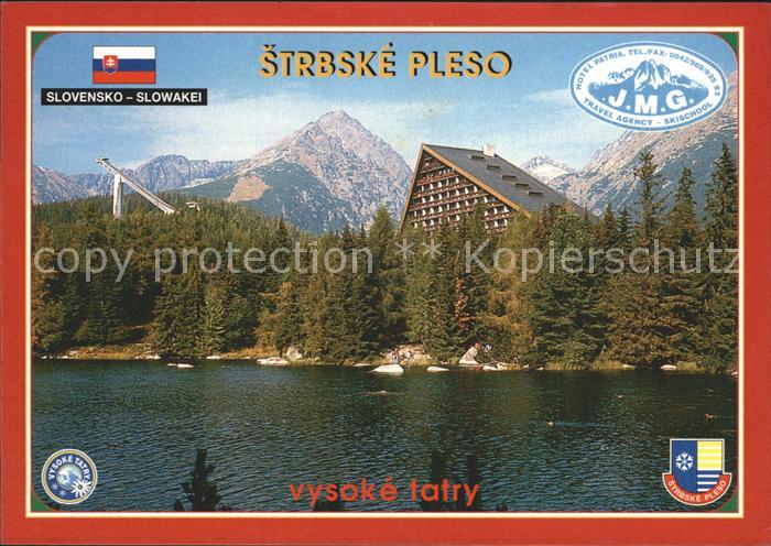 Strbske Pleso Vysoke Tatry