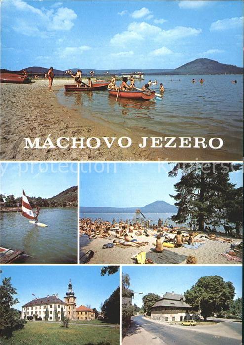Machovo Jezero Strand