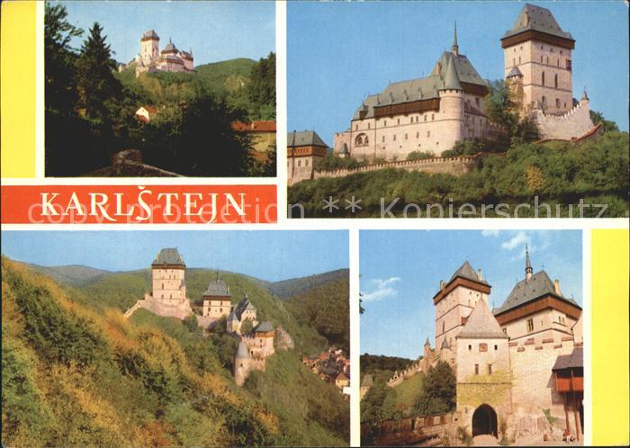 Karlstejn Burg Karlstejn