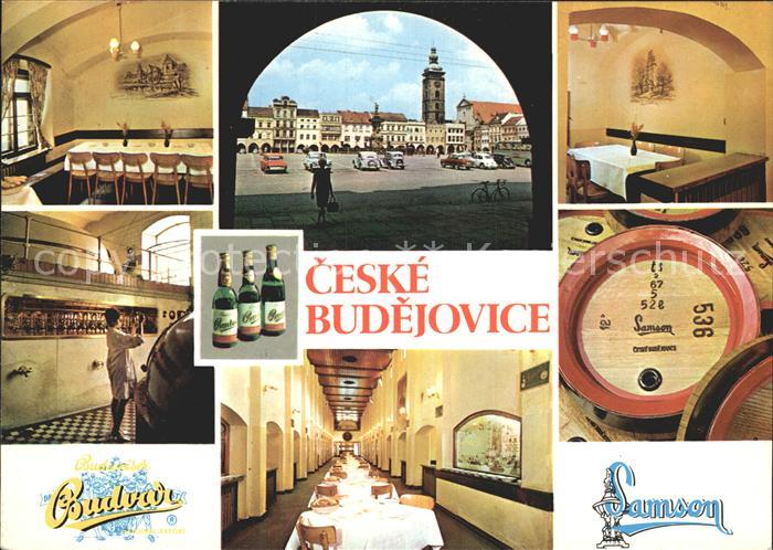 Ceske Budejovice Bier Budvar Restaurant