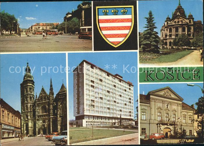 Kassa Kosice Kaschau Slovakia