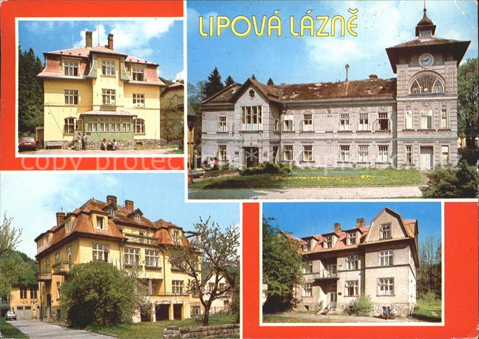 Lipova-lazne Gebaeude