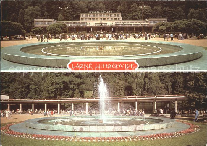 Luhacovice Brunnen und Kolonaden