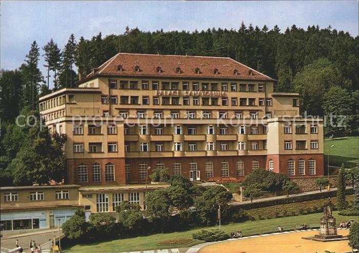 Luhacovice Palace Sanatorium