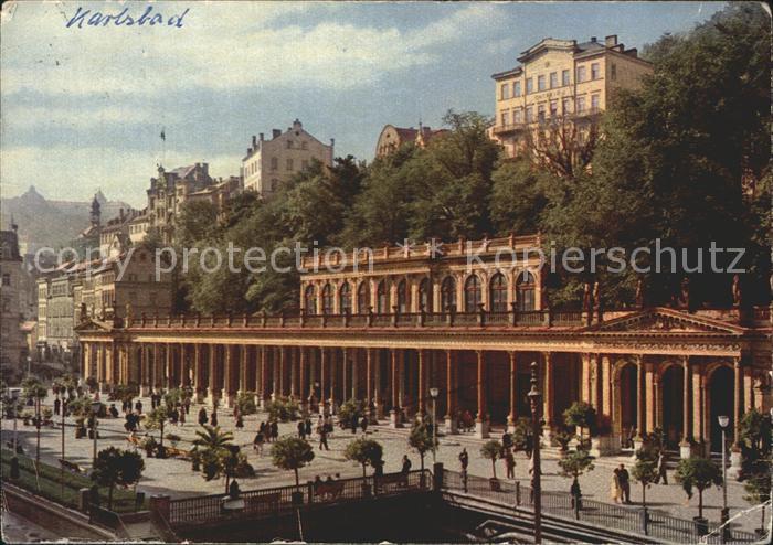 Karlovy Vary Kolonnade