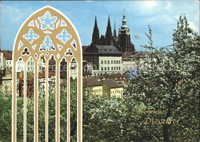 Praha Prahy Prague Schloss Hradcany