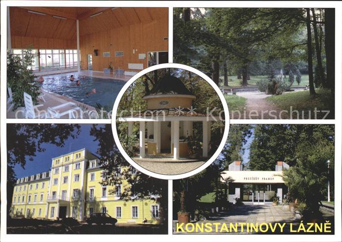 Konstantinovy Lazne Kuranlagen