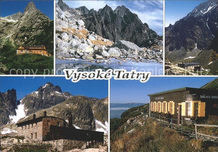 Vysoke Tatry Berghaeuser