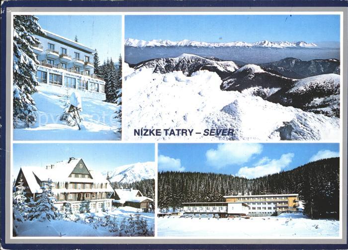 Nizke Tatry Sever Hotel Druzba
