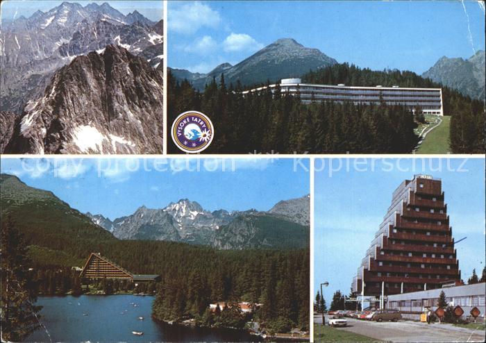 Strbske Pleso Ganek Hotel Patria Hotel Panorama