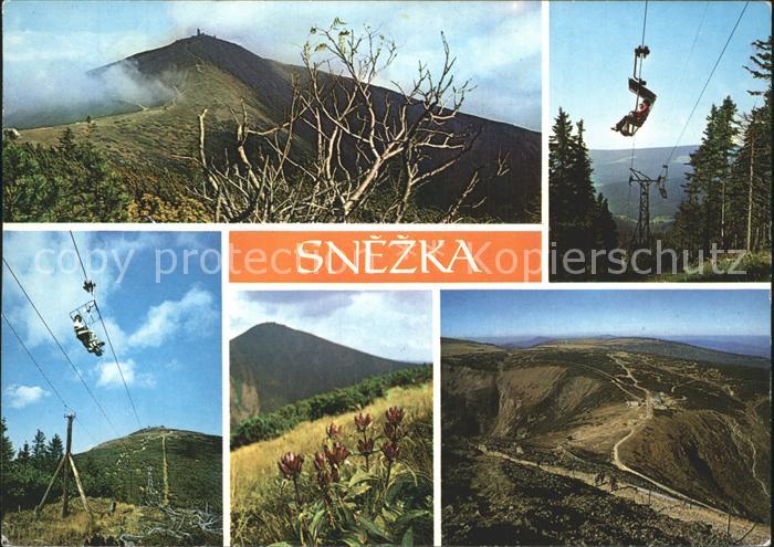 Snezka Schneekoppe Sessellift