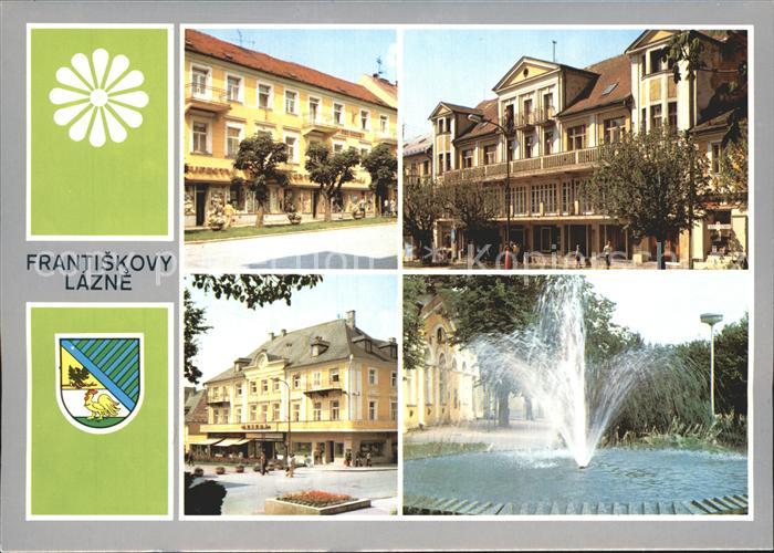 Frantiskovy Lazne Brunnen Interhotel Slovan