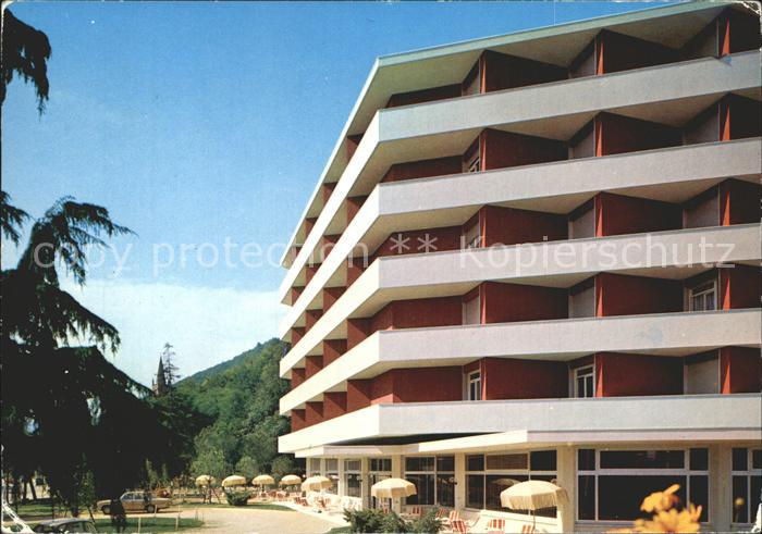 Abano Terme Hotel Terme Buja Monteortone