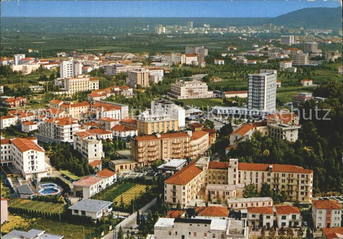 Abano Terme Fliegeraufnahme