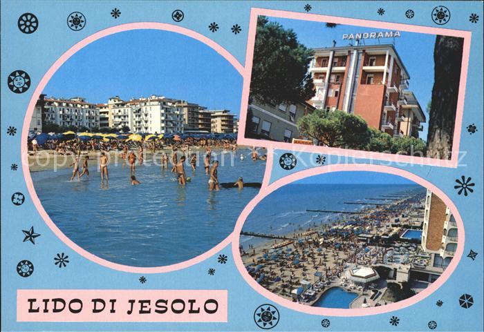 Lido di Jesolo Strand und Hotel Panorama