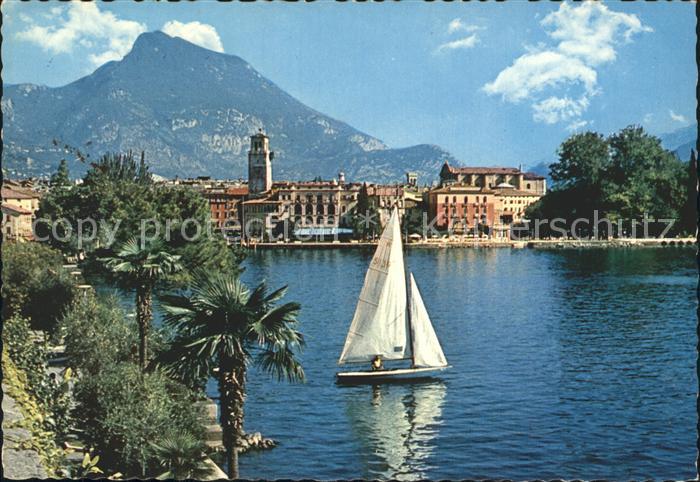 Riva del Garda Partie am Logo di Garda