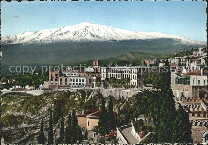 Taormina Sizilien Hotel S. Domenico Etna Villa Paradiso