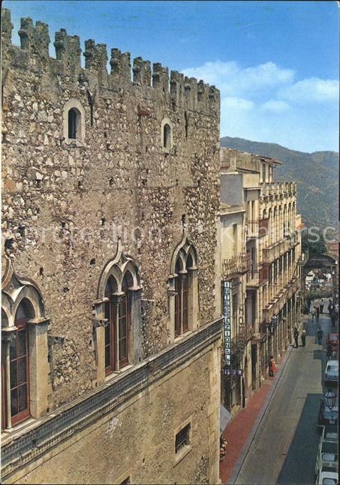 Taormina Sizilien Coso Umberto Pension Internazionale