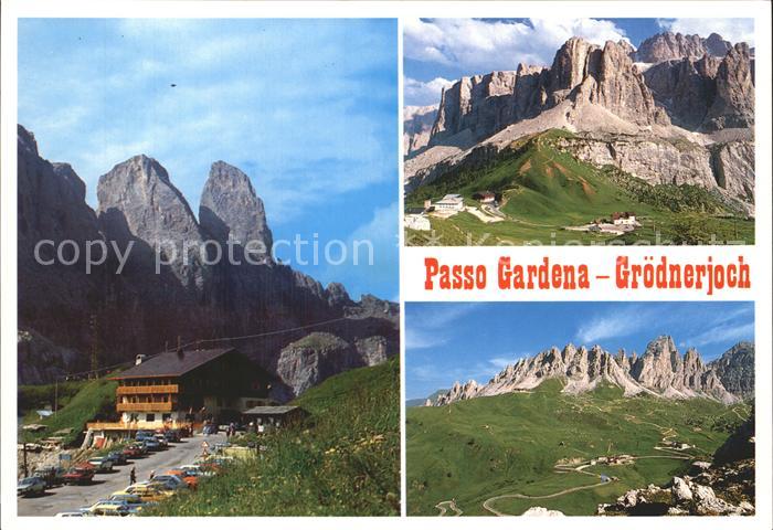 Passo Gardena Groednerjoch