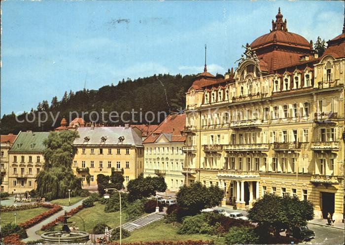 Marianske Lazne Sanatorium Kavkaz