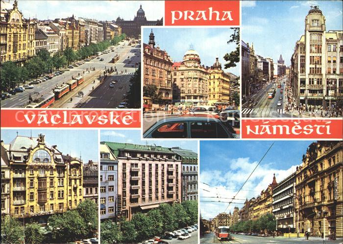Praha Prahy Prague Vaclavske Namesti