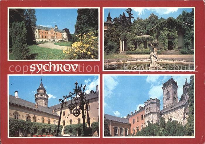 Sychrov Statni Zamek