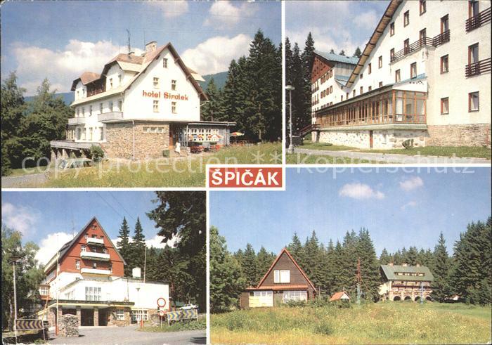 Spicak Zelezna Ruda Hotel Sirotek