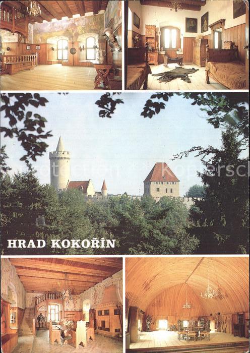Kokorin Tschechien Hrad Burg