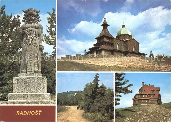 Radhoscht Beskydy Kapelle Hotel Radegast