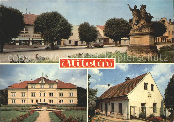 Miletin Denkmal Schloss