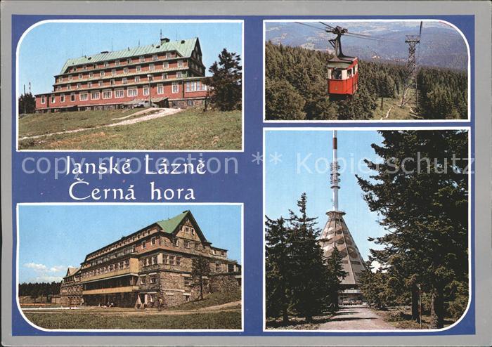 Janske Lazne Seilbahn Horsky Hotel Sokolska Bouda