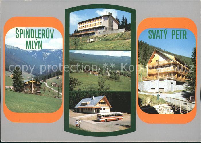 Spindleruv Mlyn Spindlermuehle Krkonose Svaty Petr