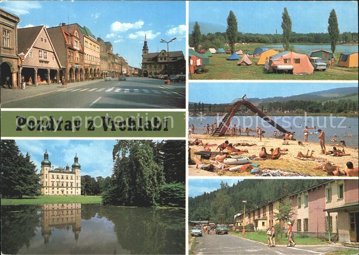 Vrchlabi Camping Strand Schloss