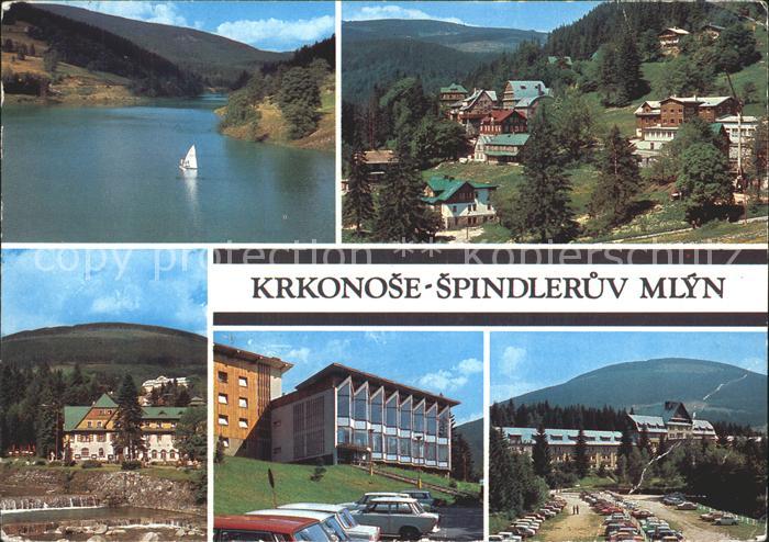 Spindleruv Mlyn Spindlermuehle Krkonose Interhotel Montana