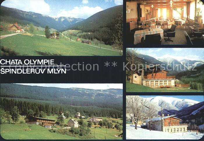 Spindleruv Mlyn Spindlermuehle Chata Olympie