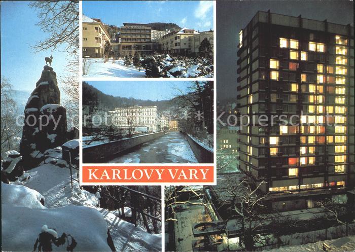 Karlovy Vary Sanatorium Svycarsky Dvur Grandhotel Moskva