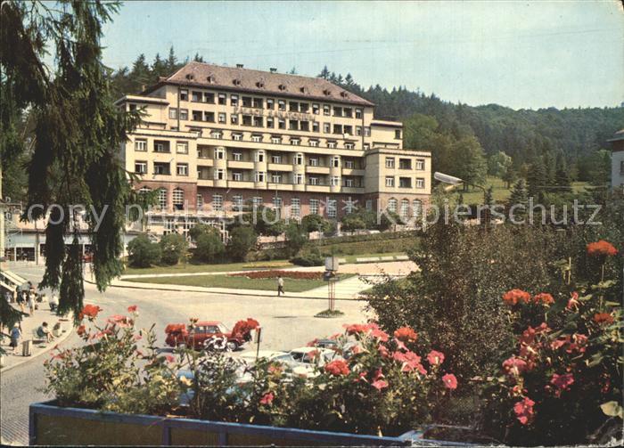Lazne Luhacovice Palace Sanatorium