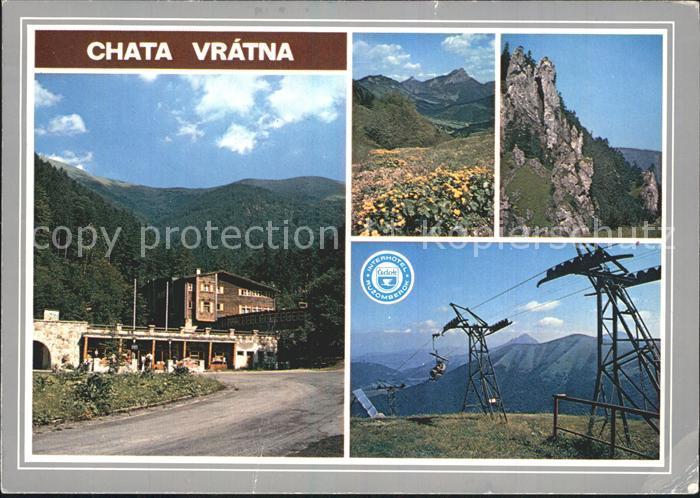 Mala Fatra Chata Vratna Seilbahn