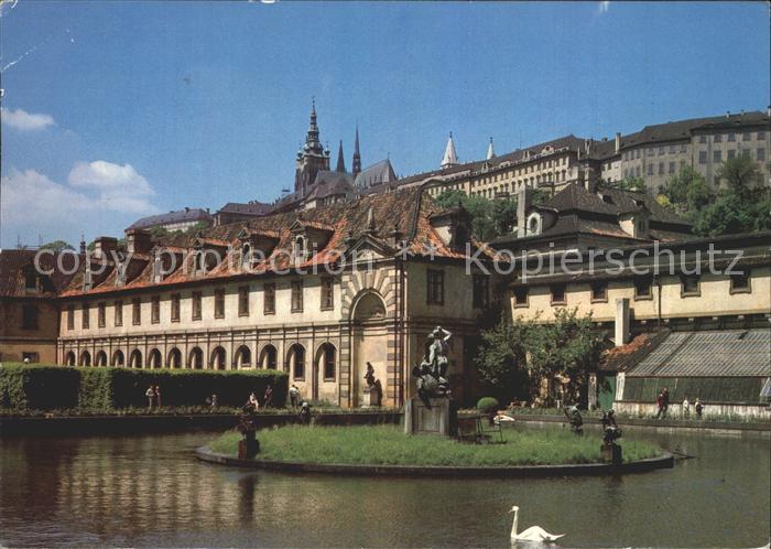 Praha Prahy Prague Mala Strand Wallenstein Garten