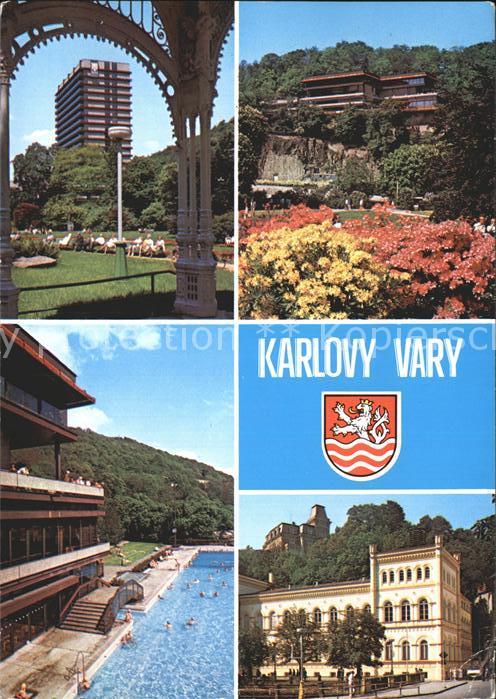 Karlovy Vary Termalanlagen