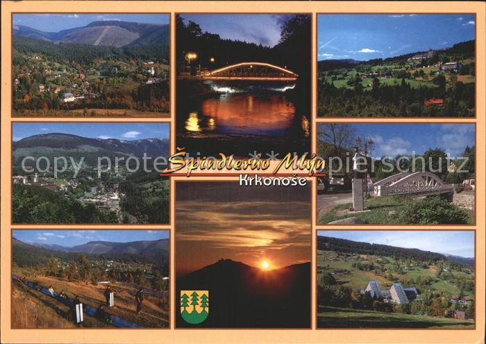 Spindleruv Mlyn Spindlermuehle Krkonose