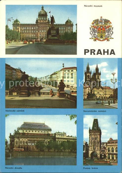 Praha Prahy Prague