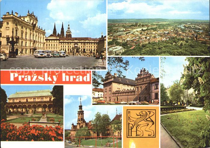 Prag Prahy Prague Castle Schwarzenbersky Palace