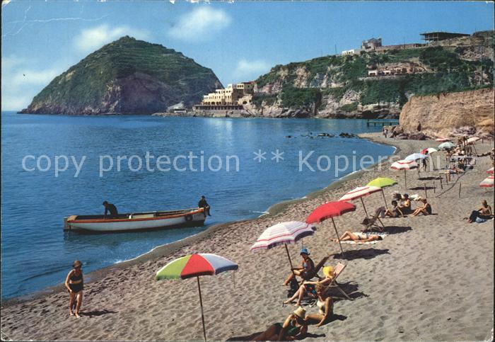 Ischia Hotel Miramare S. Angelo Strand