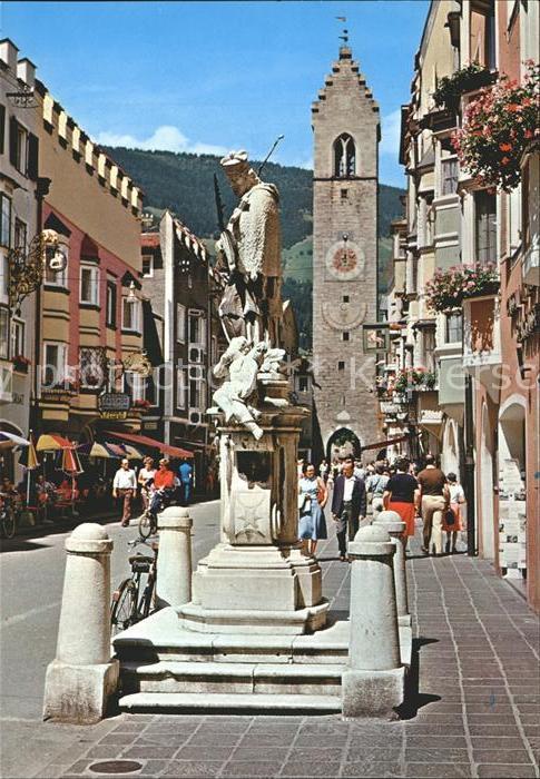 Sterzing Suedtirol Vipiteno Denkmal Kirchturm